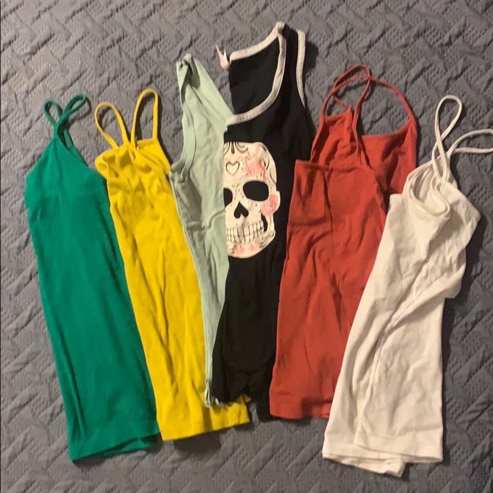 Tank tops
